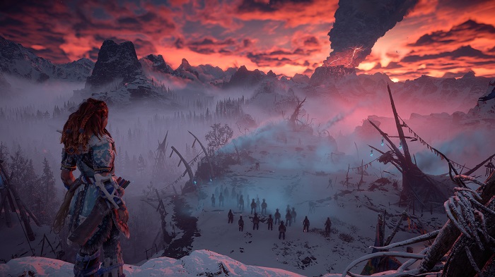 The Frozen Wilds è la nuova espansione di Horizon Zero Dawn.