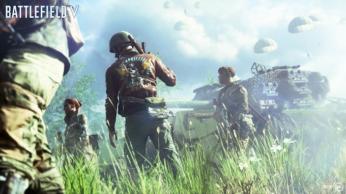 Battlefield 5 apre le porte alla personalizzazione dei personaggi e dei veicoli.