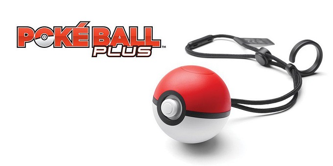 Pokè Ball Plus - Accessorio Pokémon Let's Go Pikachu e Let's Go Eevee