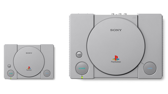 PlayStation Classic è la riedizione della prima console di Sony.