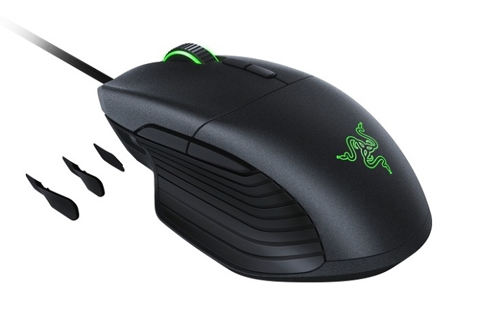 Il Razer Basilisk è un mouse gaming di fascia media davvero valido.