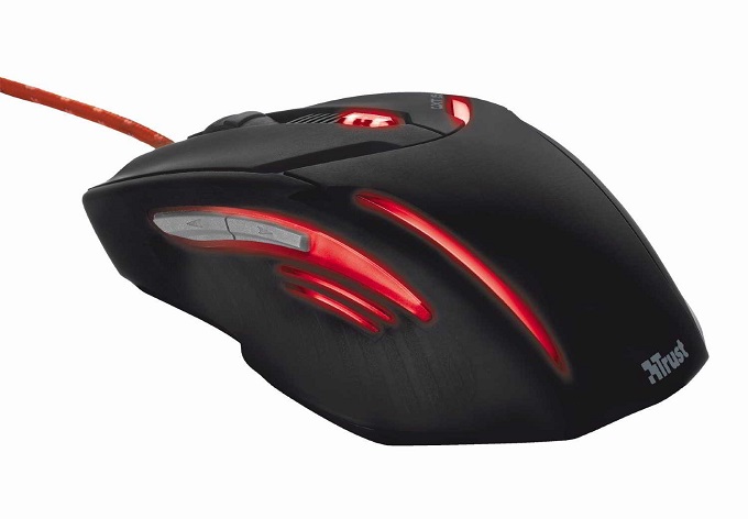 Il Trust GTX 152 è un mouse da gaming tanto economico quanto valido.